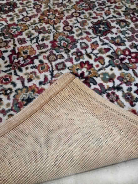 Photo of free Axmor Axminster medium rug, multi-coloured wool/nylon (Sprowston NR3) #2