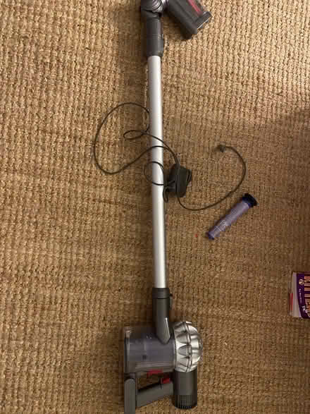 Photo of free Dyson V6 cordless hoover (Hastings, Clive Vale, TN35) #1