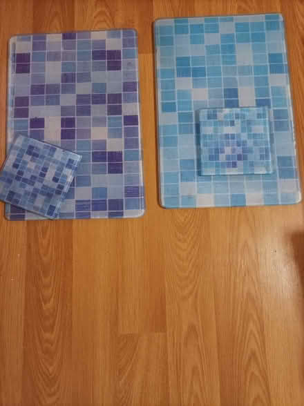 Photo of free Table mats and coasters (Dublin 4, Grand Canal Street) #1