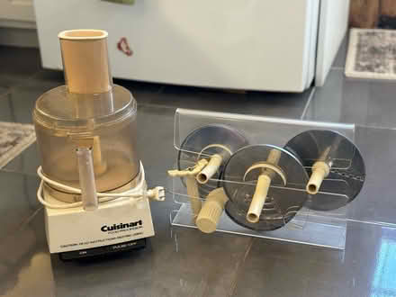 Photo of free Cuisinart Food Processor (Capitol Hill) #1