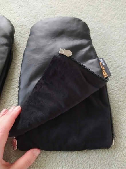 Photo of free Stroller/Pram Hand Muffs (Oxford OX2) #2