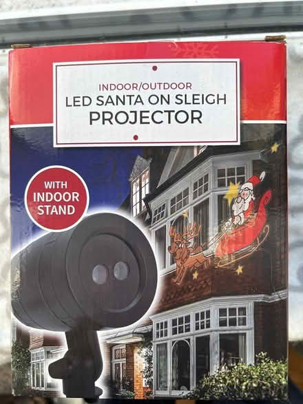 Photo of free Xmas Santa projector decoration (Dun Laoghaire/Ballybrack) #1