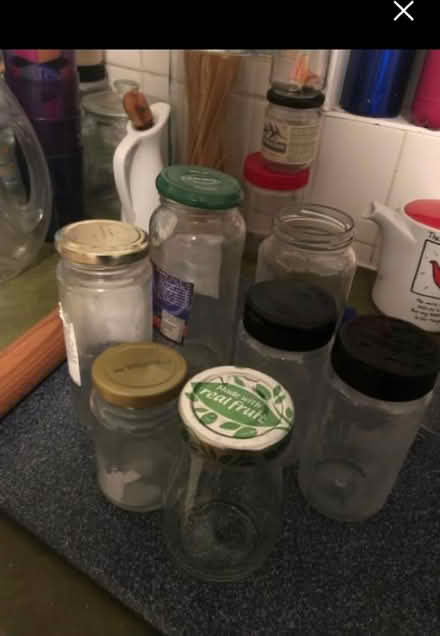 Photo of free Glass jars with lids (The Camp AL1) #1