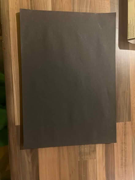 Photo of free Black A4 paper pad (Sandford, Wareham, BH20 7) #1