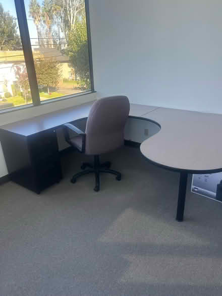 Photo of free U Shaped Desks - Quantity = 7 (W Wilson St/Newport Blvd) #3