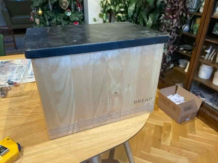 Photo of free Bread bin (Farnham GU9) #1