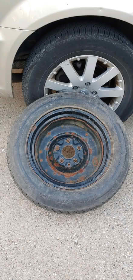 Photo of free Dodge/ Chrysler minivan 15in spare (Warren Woods 12 Hoover) #2