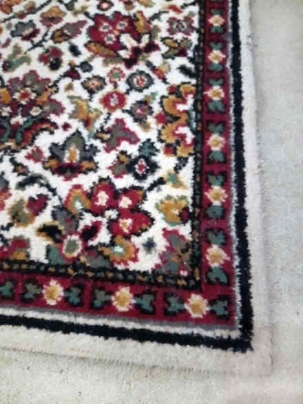 Photo of free Axmor Axminster medium rug, multi-coloured wool/nylon (Sprowston NR3) #3