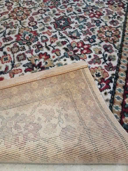 Photo of free Axmor Axminster large rug, multi-coloured wool/nylon, fair (Sprowston NR3) #3