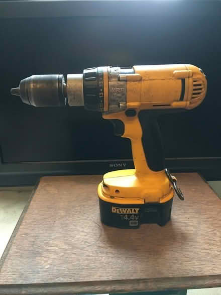 Photo of free Faulty DeWalt drill for spares (Eardisley, HR3) #1