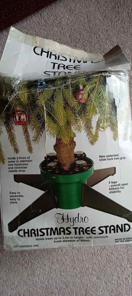 Photo of free christmas tree stand (Orpington BR5) #1