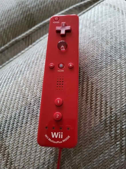Photo of wii motion plus controller (West Bletchley MK3) #1