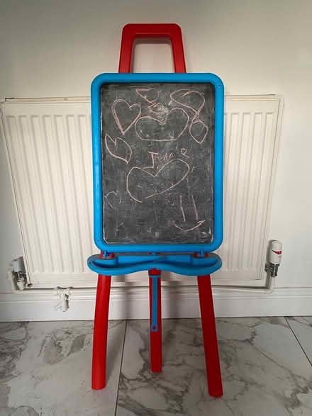 Photo of free Chalk board Easle (Crosby) #1