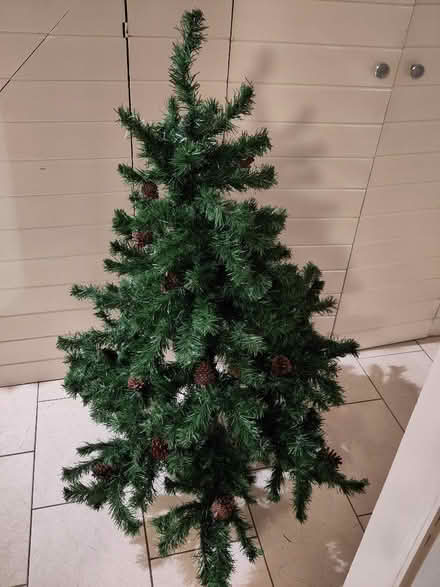 Photo of free Folding Christmas tree with stand (Selsdon CR2) #1
