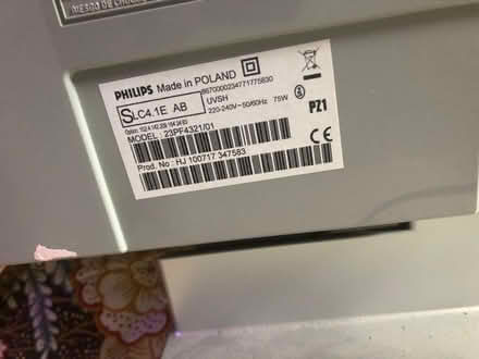 Photo of free Flatscreen 23" Phillips TV With Remote (Hertford SG14) #2