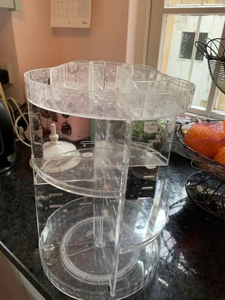Photo of free Make-up plastic storage tower. (Camden) #1