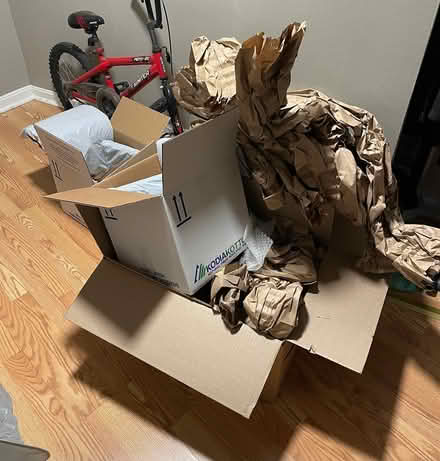Photo of free Moving Boxes & Packing materials (12th & Otis Streets NE) #1