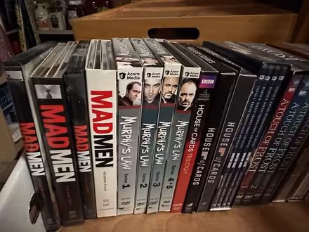 Photo of free DVDs of TV series (Lower Paxton Twnshp 17109) #1