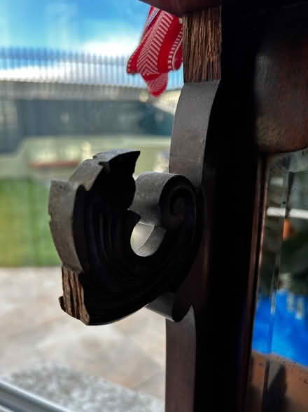 Photo of free Antique mirror shelf (Dun Laoghaire/Ballybrack) #2