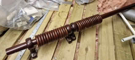 Photo of free Curtain Rail Wooden (Harpur Hill SK17) #1