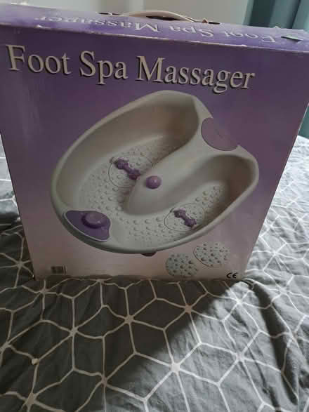 Photo of free Foot spa (Ilkeston Town centre) #1
