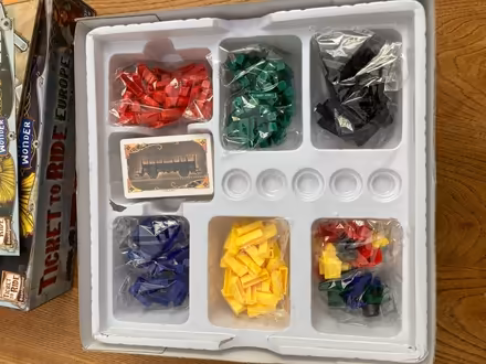 Photo of free Ticket to Ride game (FAKE) (RH12) #1