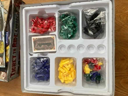 Photo of free Ticket to Ride game (FAKE) (RH12) #1