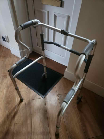 Photo of free Folding walking frame (GU14) #2