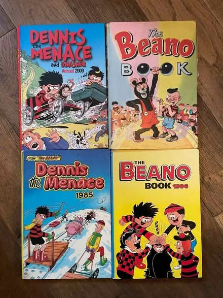 Photo of free Collection of Beano and Dennis Menace Annuals/Books/Comics (Brentford Gate TW8) #2