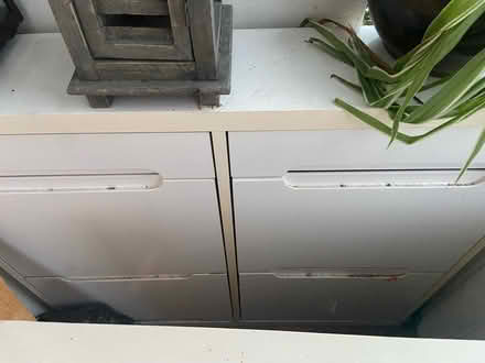 Photo of free White Shoe Store/Hall Console (Ballywalter BT22) #1