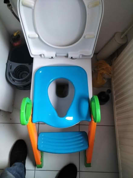 Photo of free Toddler toilet ladder (Hinchley Wood KT10) #1