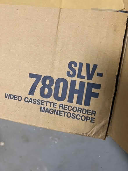 Photo of free SONY-HF Video Cassette Recorder (Smoke Rise) #2