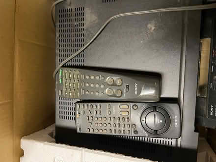 Photo of free SONY-HF Video Cassette Recorder (Smoke Rise) #1