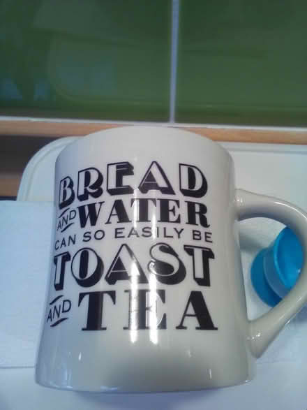 Photo of free Large Mug, new (West Worthing BN11) #1
