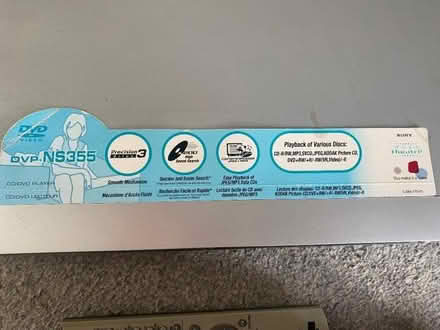 Photo of free Sony DVD player (St Anne's on the Sea FY8) #2