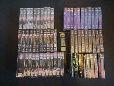 Photo of free Babylon 5 tapes and DVDs (Woodley RG5) #1
