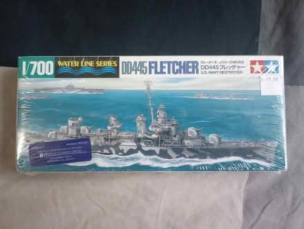 Photo of free Plastic model kit and tools (East York) #2