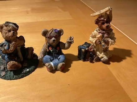Photo of free Bear Figurines (Woodacre) #1