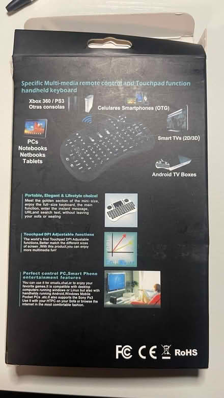 Photo of free Mini Wireless Keyboard (Lake Merritt, Oakland) #3