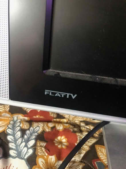 Photo of free Flatscreen 23" Phillips TV With Remote (Hertford SG14) #3
