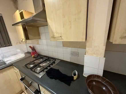 Photo of free Pine effect kitchen (Gorton, M18) #2