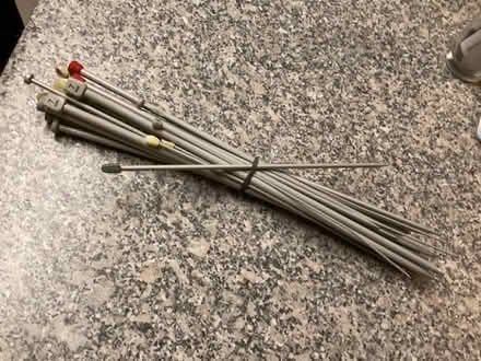 Photo of free Bunch of knitting needles (Micklefield HP13) #1