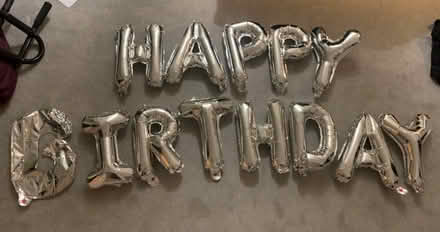 Photo of free Happy Birthday balloons (Solihull B91) #1