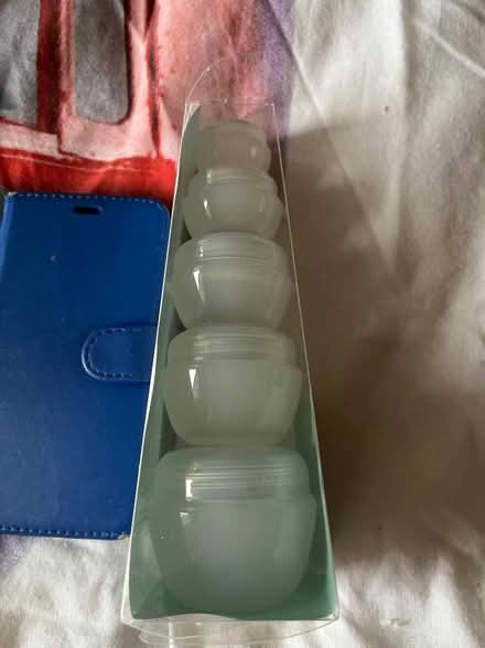 Photo of free Unused travel jars (Fallin FK7) #3