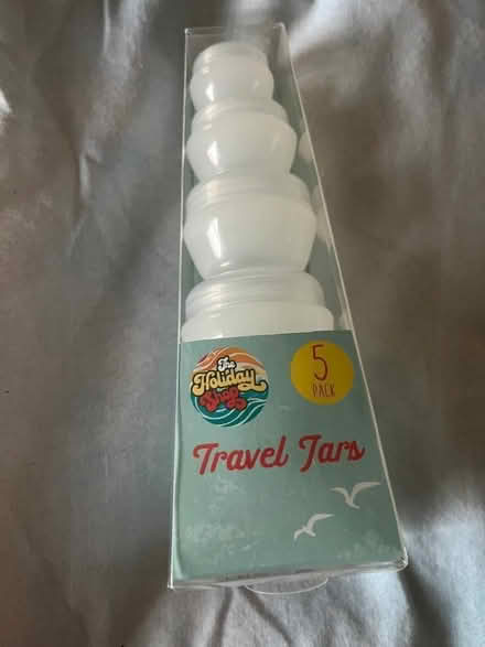 Photo of free Unused travel jars (Fallin FK7) #1