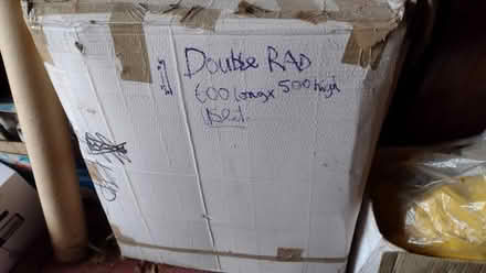 Photo of free Radiator double used (Fovant. SP3) #1