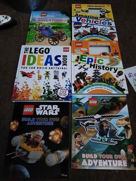 Photo of free Lego books (Fishponds BS16) #1