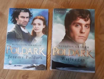 Photo of free Poldark Books (Malvern Link WR14) #1