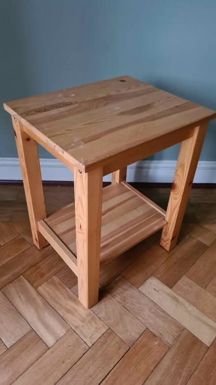 Photo of free Small side table (The Camp AL1) #1