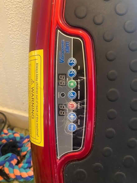 Photo of free Vibrapower exercise machine (St Anne's on the Sea FY8) #1